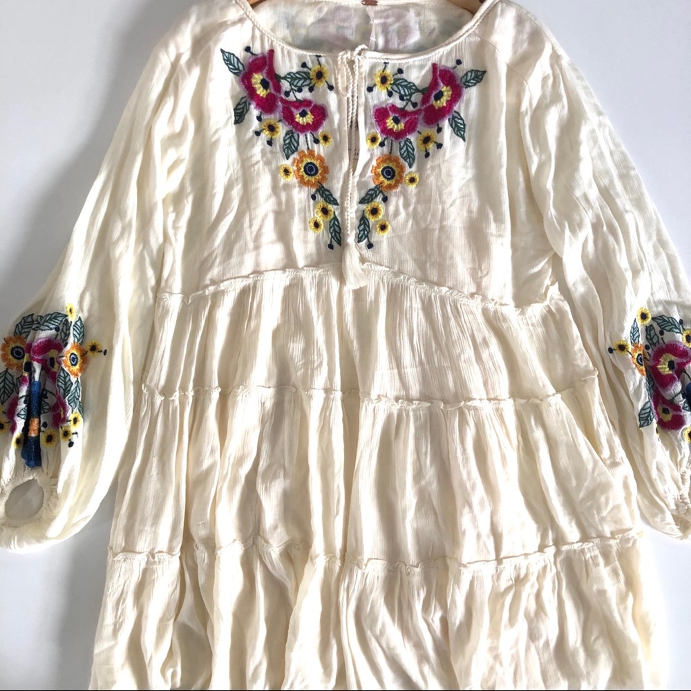 Free People Spell On Your Embroidered Dress - Picture 5 of 11